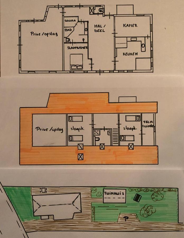 Vakantiehuis An Diek Staphorst エクステリア 写真