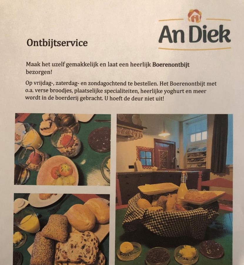 Vakantiehuis An Diek Staphorst エクステリア 写真