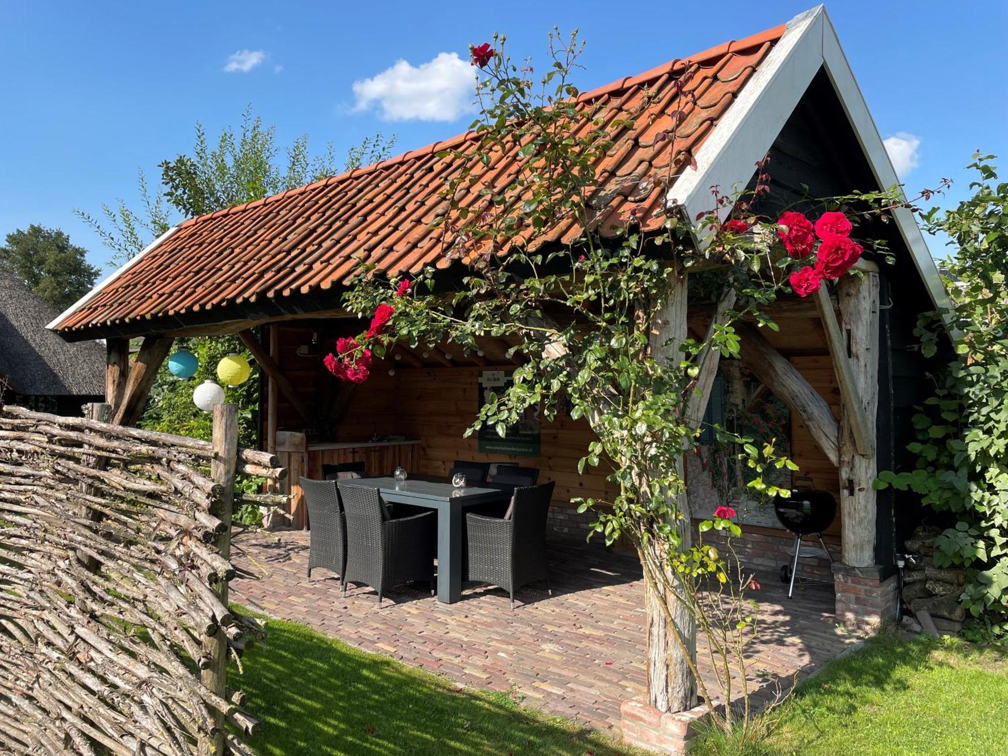 Vakantiehuis An Diek Staphorst エクステリア 写真