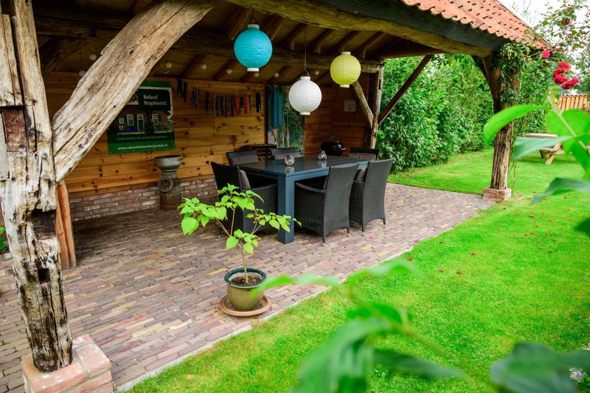 Vakantiehuis An Diek Staphorst エクステリア 写真