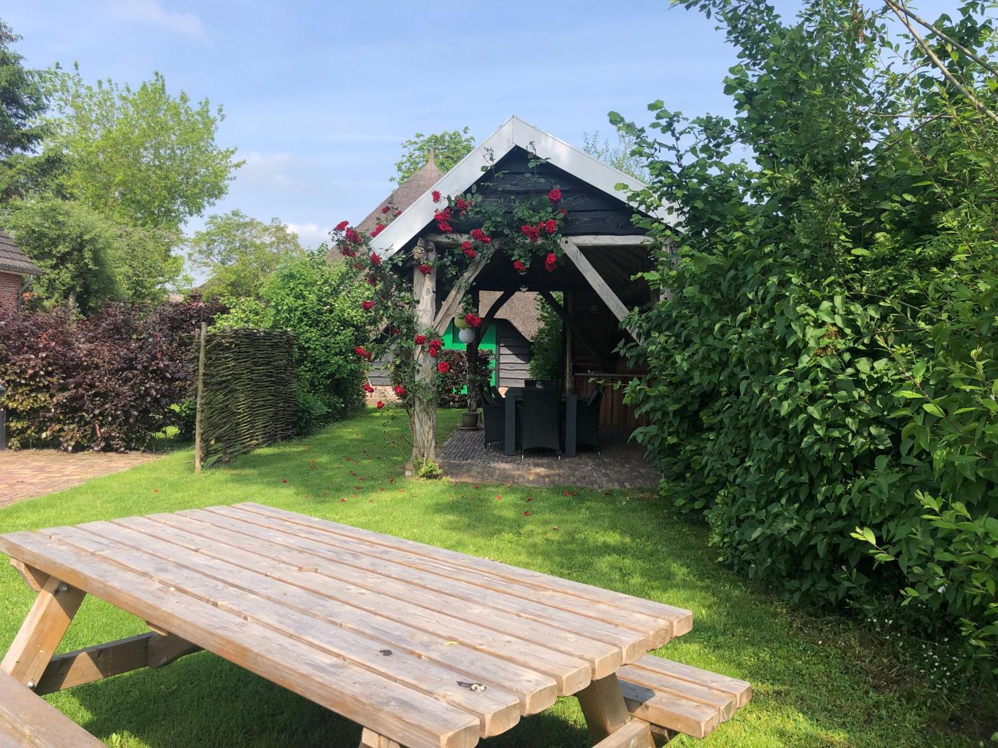 Vakantiehuis An Diek Staphorst エクステリア 写真