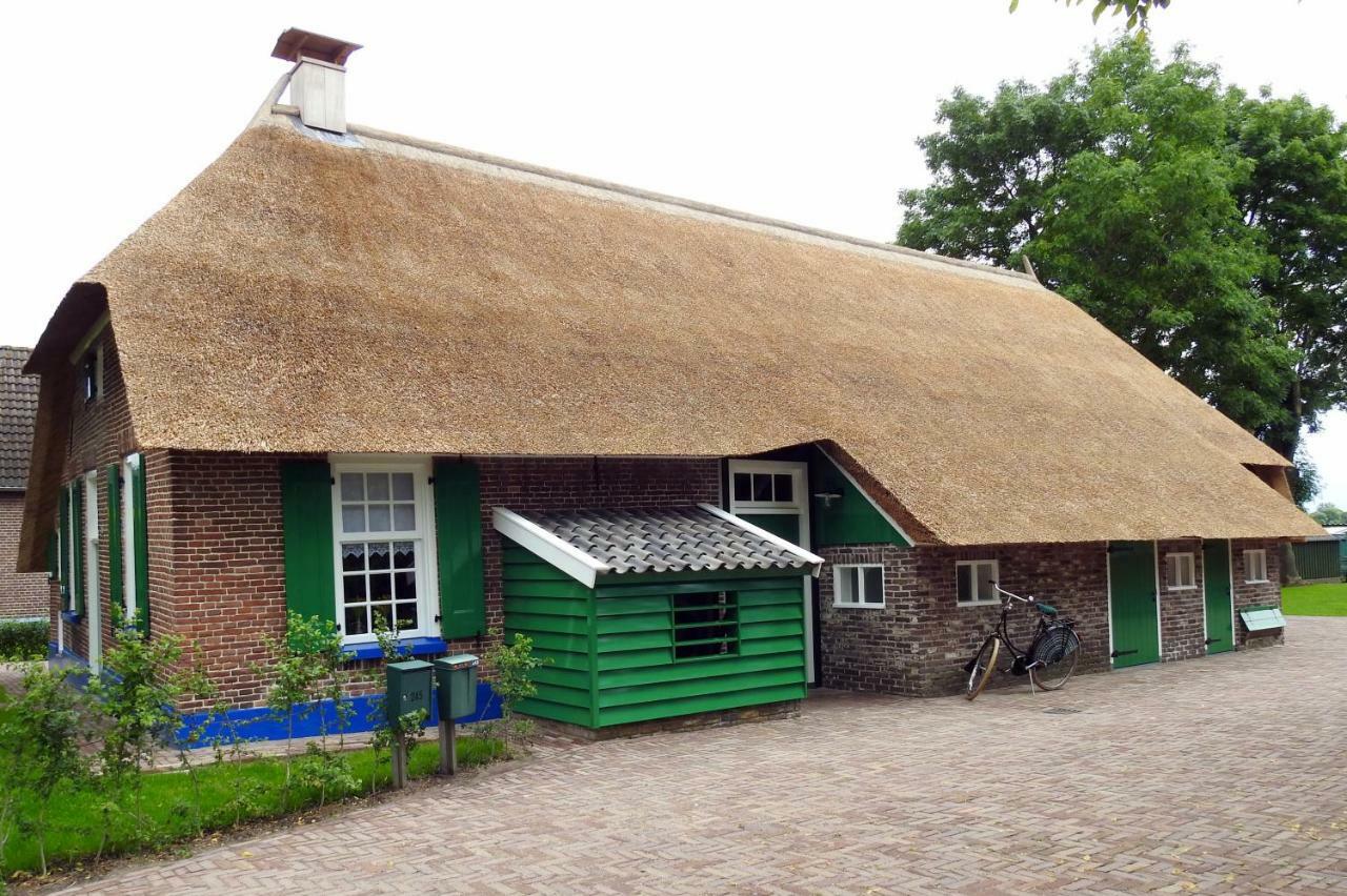 Vakantiehuis An Diek Staphorst エクステリア 写真