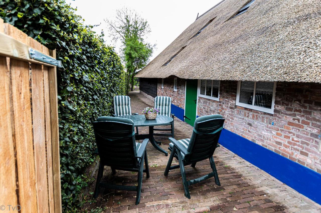 Vakantiehuis An Diek Staphorst エクステリア 写真
